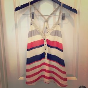 Braided strap Lightweight Top